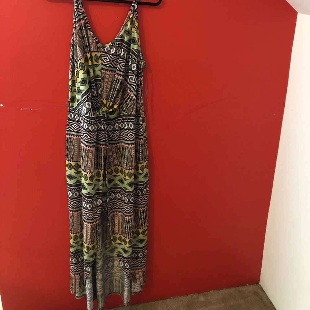 No comment high low dress